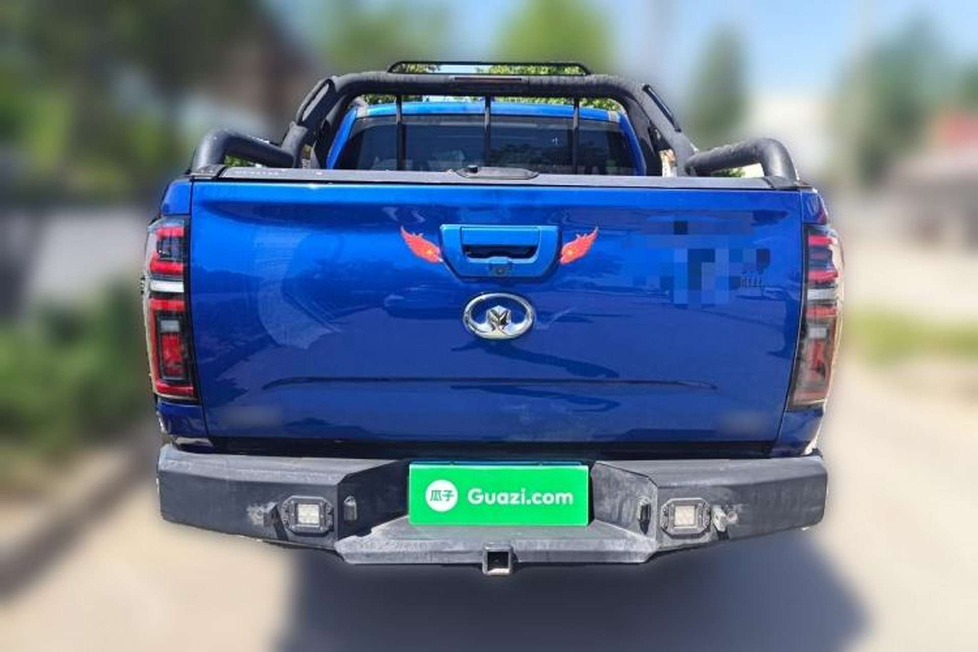 Used Great Wall Poer 2019 2.0T Automatic Gasoline Two-Wheel Drive Comfort Edition GW4C20B Exterior 4