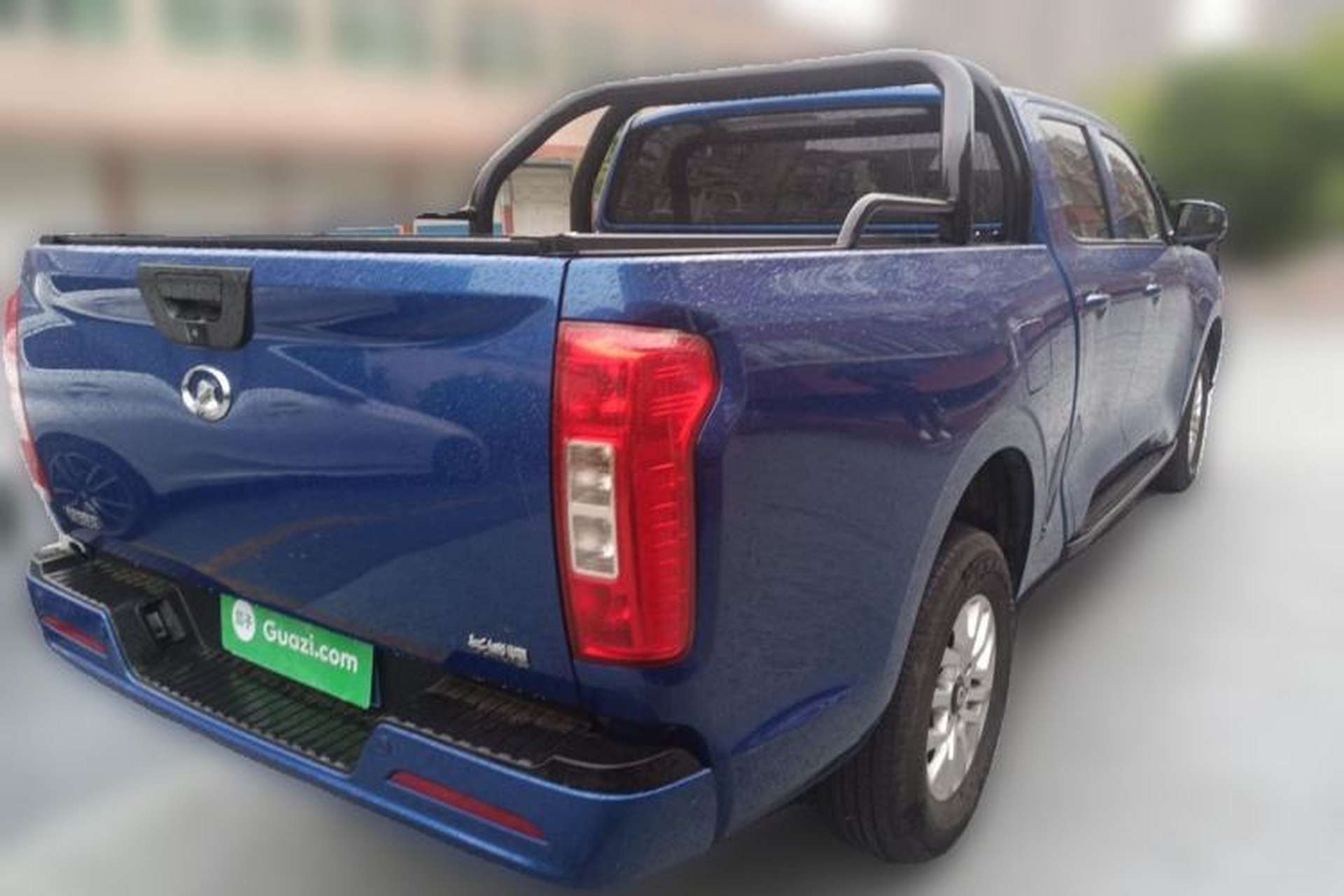 Used Great Wall Poer 2019 2.0T Commercial Version Automatic Gasoline Two-Wheel Drive Elite Trim with Long Bed – GW4C20B Exterior 5