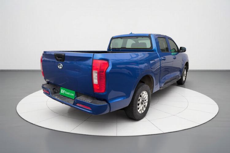 Used Great Wall Poer 2019 2.0T Commercial Version Manual Diesel Two-Wheel Drive Elite Long-Box GW4D20M Exterior 5