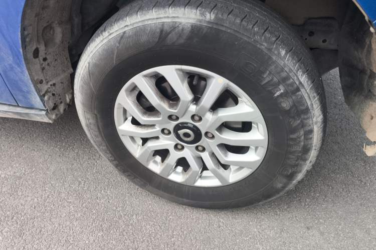 Used Great Wall Poer 2019 2.0T Commercial Version Manual Diesel Two-Wheel Drive Elite Long-Box GW4D20M Exterior 7
