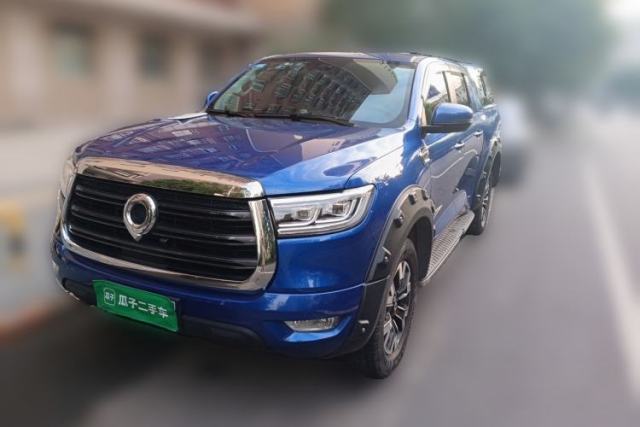 Used Great Wall Poer 2019 2.0T Automatic Gasoline 4x4 Comfort Edition GW4C20B