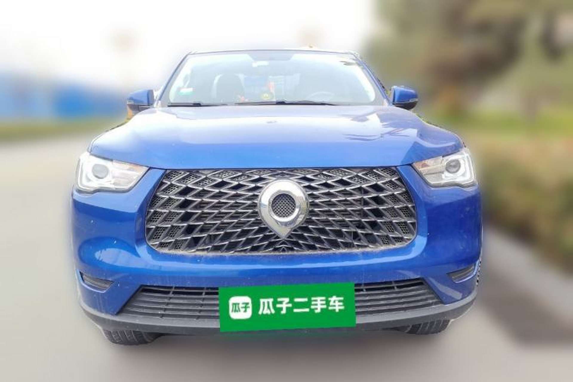 Used Great Wall Poer 2019 2.0T Commercial Version Manual Diesel Two-Wheel Drive Elite Long-Box GW4D20M Front