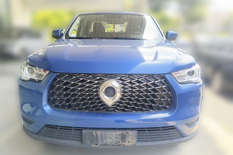 Used Great Wall Poer 2019 2.0T Commercial Version Automatic Gasoline Two-Wheel Drive Elite Trim with Long Bed – GW4C20B Front