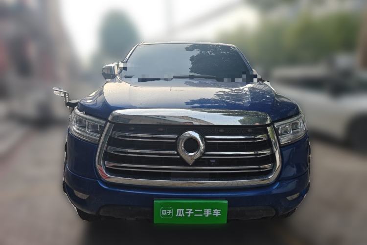 Used Great Wall Poer 2019 2.0T Automatic Gasoline 4x4 Sport Edition GW4C20B Front