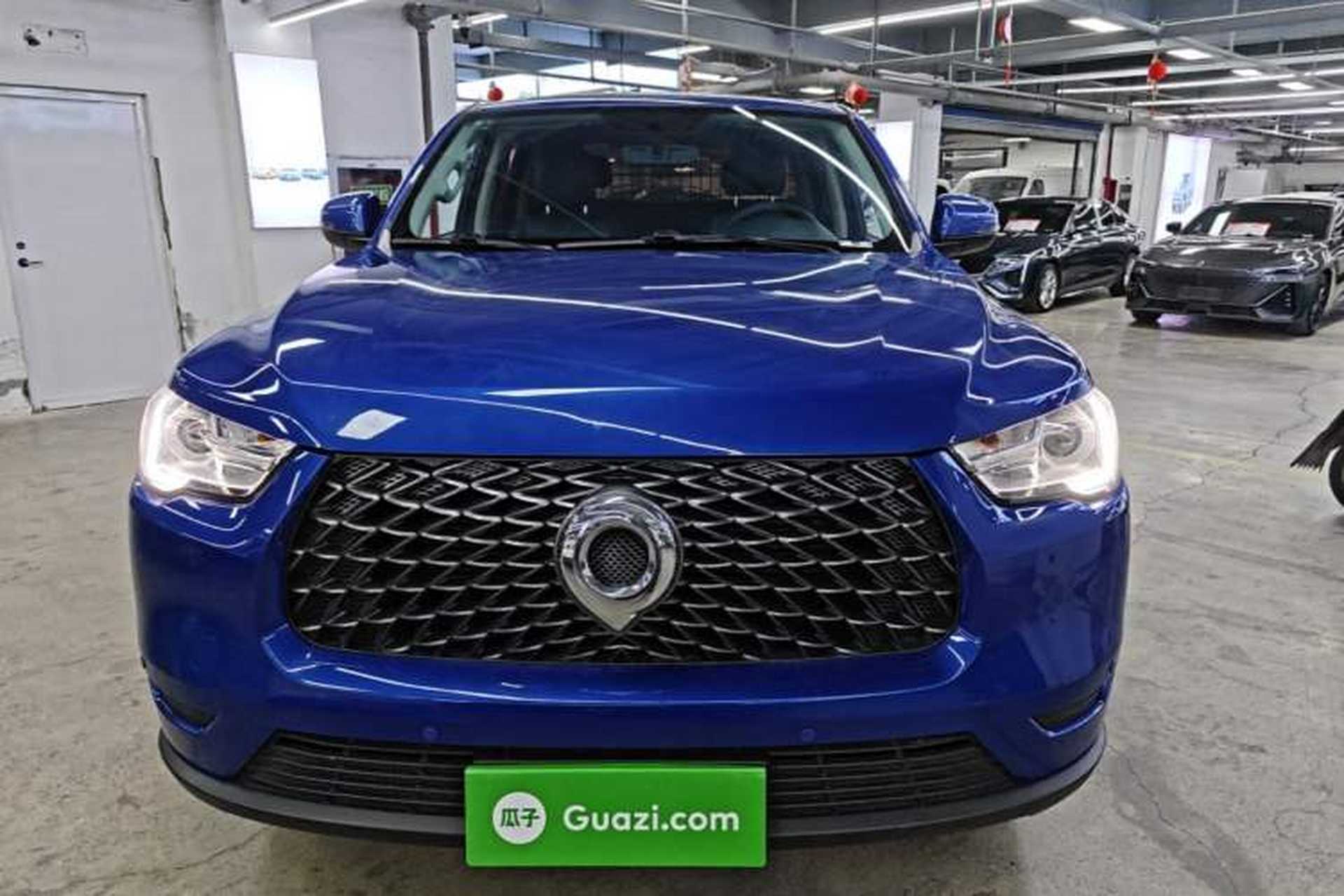 Used Great Wall Poer 2019 2.0T Commercial Version Manual Diesel Two-Wheel Drive Elite Long-Box GW4D20M Front