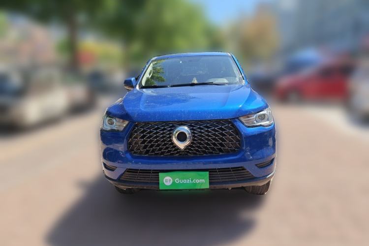 Used Great Wall Poer 2019 2.0T Commercial Version Manual Diesel Two-Wheel Drive Elite Long-Box GW4D20M Front