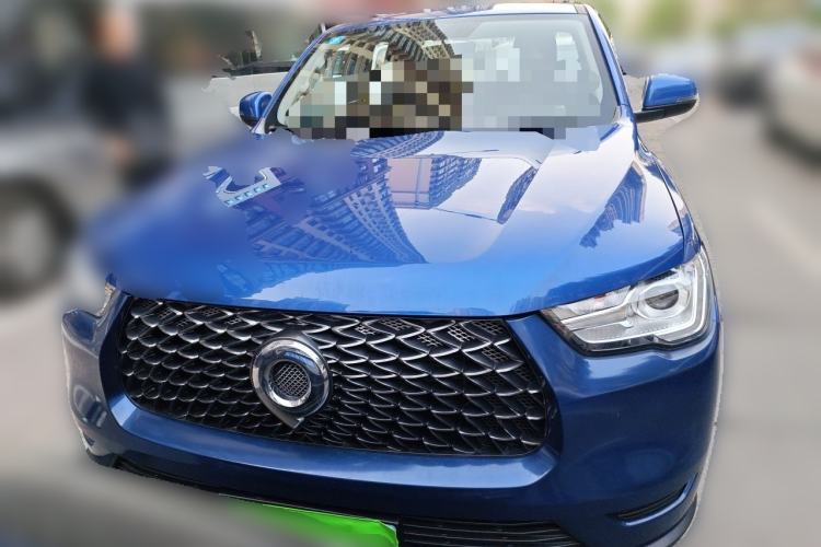 Used Great Wall Poer 2019 2.0T Commercial Version Manual Diesel 4x4 Elite Long-Box GW4D20M Front