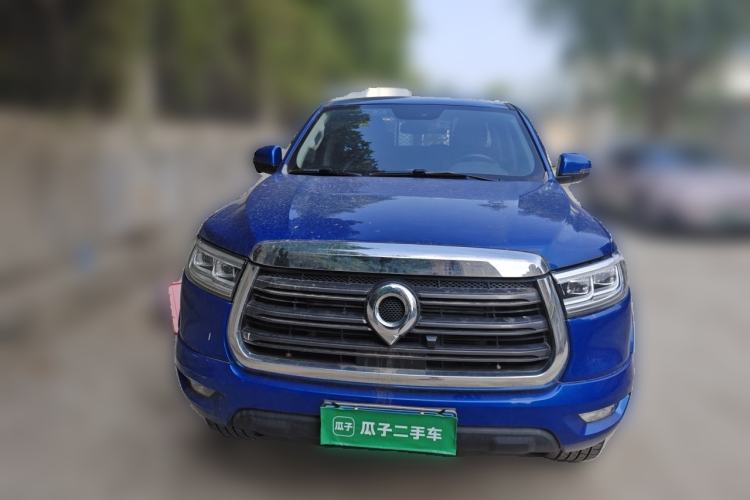Used Great Wall Poer 2019 2.0T Automatic Gasoline Two-Wheel Drive Comfort Edition GW4C20B Front