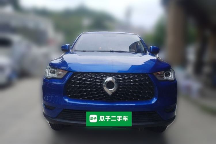 Used Great Wall Poer 2019 2.0T Commercial Version Manual Diesel 4x4 Elite Long-Box GW4D20M Front