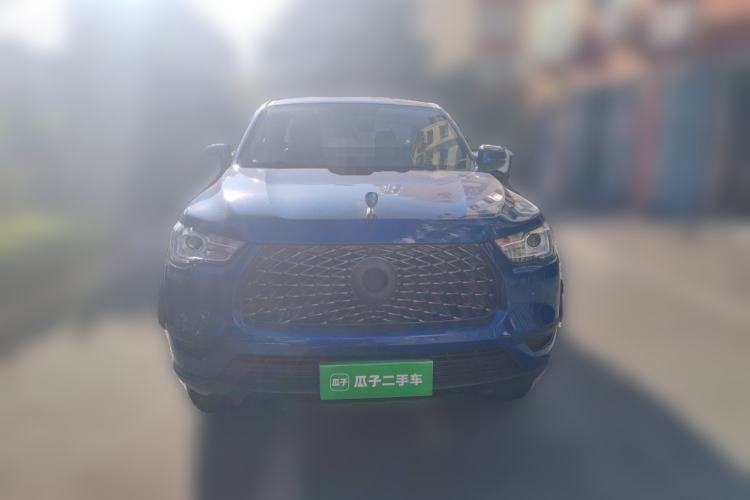Used Great Wall Poer 2019 2.0T Commercial Version Automatic Gasoline Two-Wheel Drive Elite Trim with Long Bed – GW4C20B Front