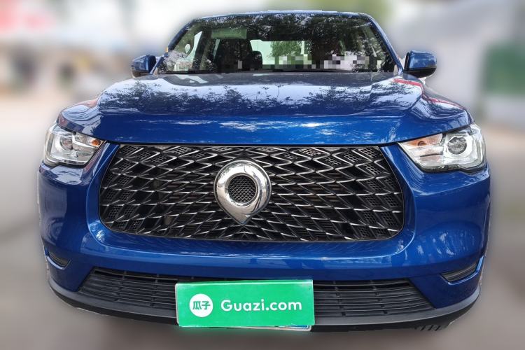 Used Great Wall Poer 2019 2.0T Commercial Version Automatic Gasoline Two-Wheel Drive Elite Trim with Long Bed – GW4C20B Front