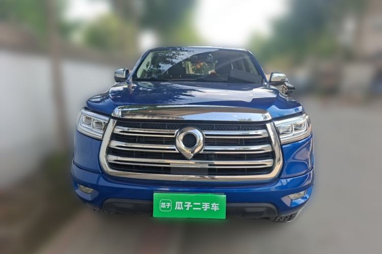 Used Great Wall Poer 2019 2.0T Automatic Gasoline 4x4 Comfort Edition GW4C20B Front