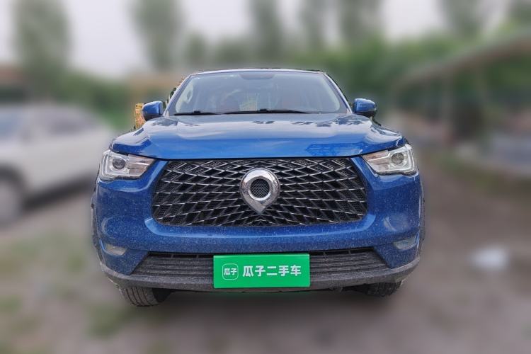 Used Great Wall Poer 2019 2.0T Commercial Version Manual Diesel Two-Wheel Drive Navigation Type Long Bed GW4D20M Front