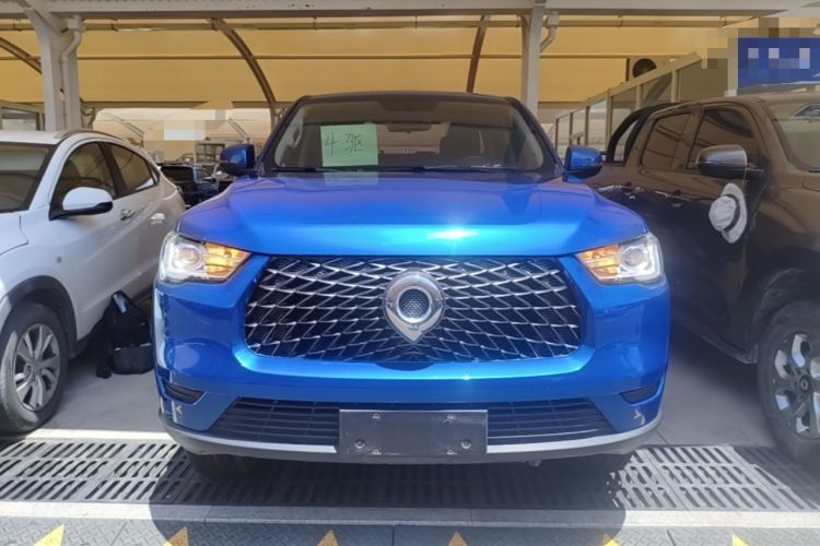 Used Great Wall Poer 2019 2.0T Commercial Version Manual Diesel 4x4 Elite Long-Box GW4D20M Front