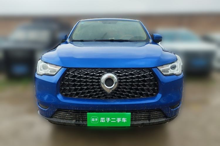 Used Great Wall Poer 2019 2.0T Commercial Version Manual Diesel 4x4 Elite Standard Box GW4D20M Front