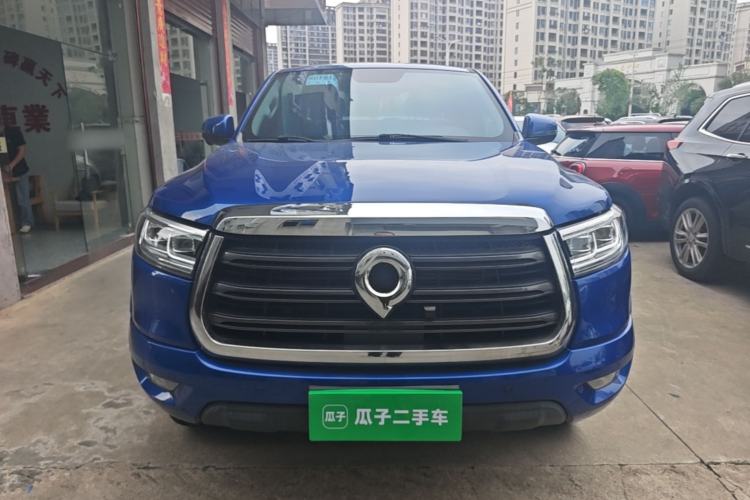 Used Great Wall Poer 2019 2.0T Automatic Gasoline 4x4 Comfort Edition GW4C20B Front