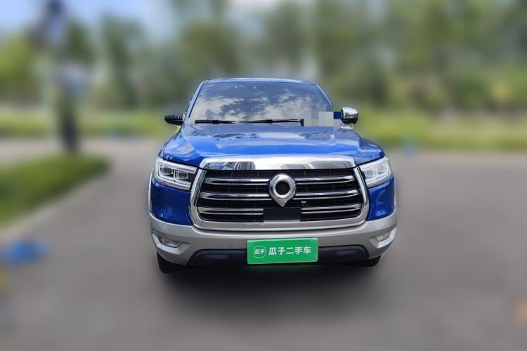 Used Great Wall Poer 2019 2.0T Automatic Gasoline 4x4 Premium Edition GW4C20B Front