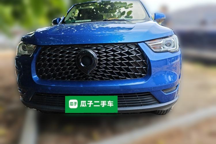 Used Great Wall Poer 2019 2.0T Commercial Version Manual Diesel Two-Wheel Drive Elite Long-Box GW4D20M Front