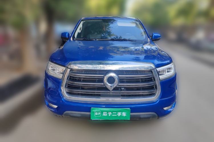 Used Great Wall Poer 2019 2.0T Automatic Gasoline 4x4 Comfort Edition GW4C20B Front