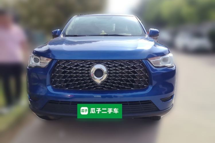 Used Great Wall Poer 2019 2.0T Commercial Version Automatic Gasoline Two-Wheel Drive Elite Trim with Long Bed – GW4C20B Front