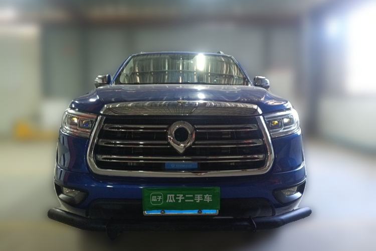 Used Great Wall Poer 2019 2.0T Automatic Gasoline 4x4 Comfort Edition GW4C20B Front