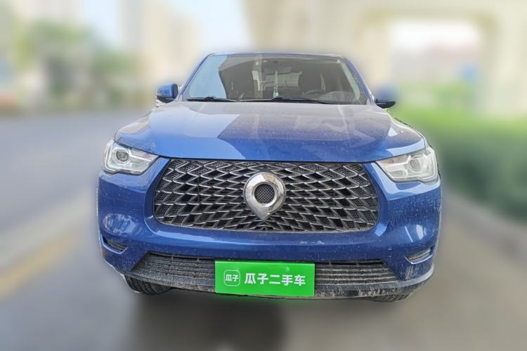 Used Great Wall Poer 2019 2.0T Commercial Version Automatic Gasoline Two-Wheel Drive Elite Trim with Long Bed – GW4C20B Front