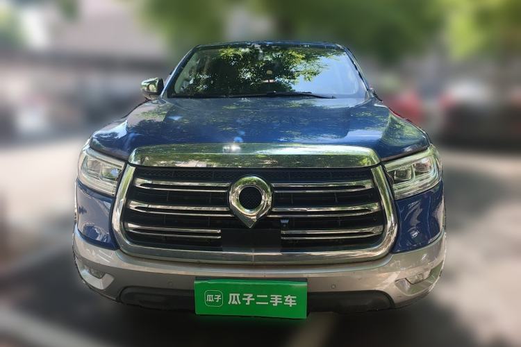 Used Great Wall Poer 2019 2.0T Automatic Gasoline 4x4 Premium Edition GW4C20B Front