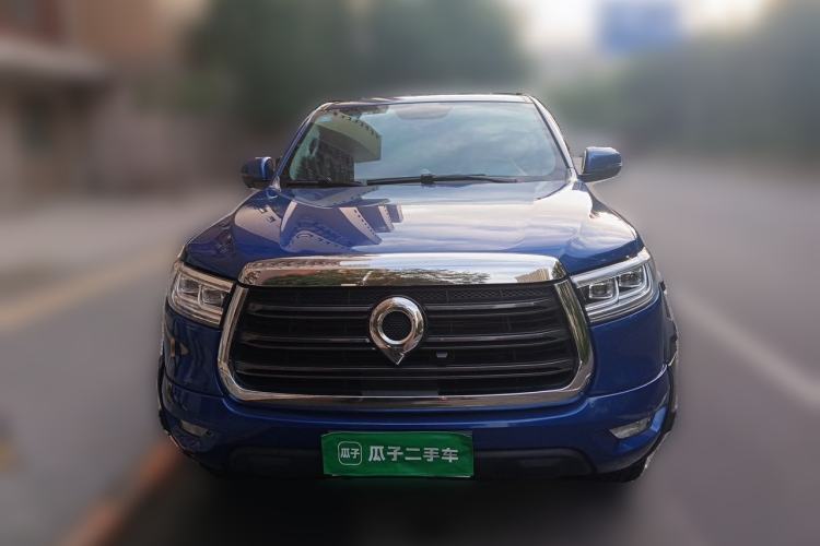 Used Great Wall Poer 2019 2.0T Automatic Gasoline 4x4 Comfort Edition GW4C20B Front