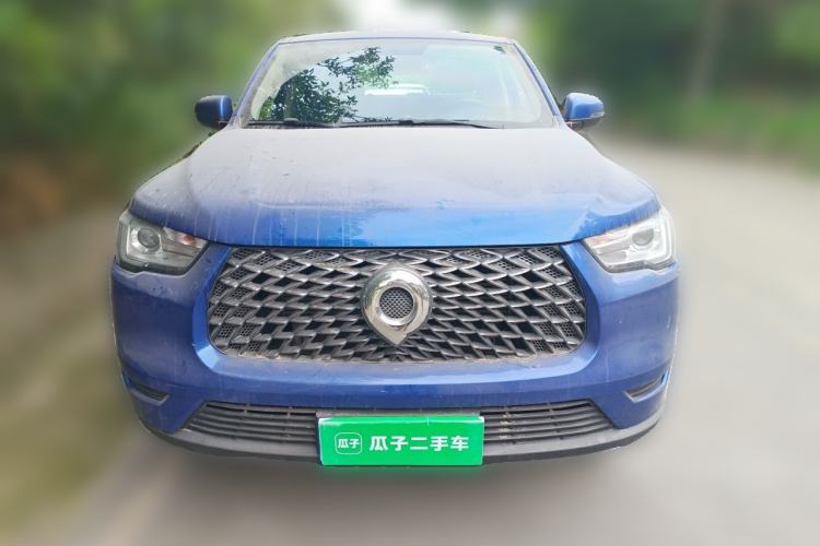 Used Great Wall Poer 2019 2.0T Commercial Version Manual Diesel Two-Wheel Drive Elite Long-Box GW4D20M Front