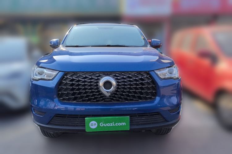 Used Great Wall Poer 2019 2.0T Commercial Version Manual Diesel Two-Wheel Drive Elite Long-Box GW4D20M Front