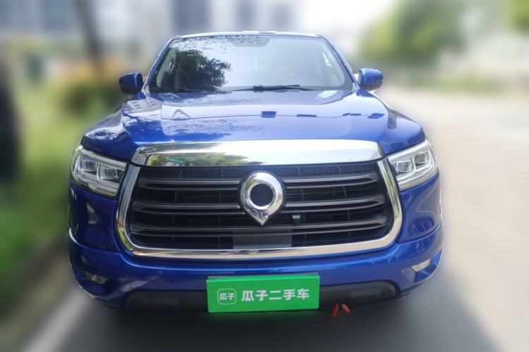 Used Great Wall Poer 2019 2.0T Automatic Gasoline Two-Wheel Drive Comfort Edition GW4C20B Front