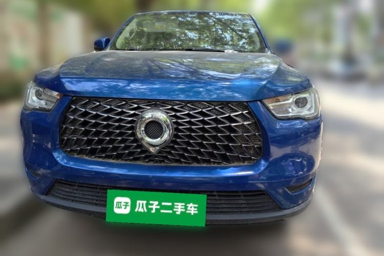 Used Great Wall Poer 2019 2.0T Commercial Version Manual Diesel 4x4 Elite Long-Box GW4D20M Front