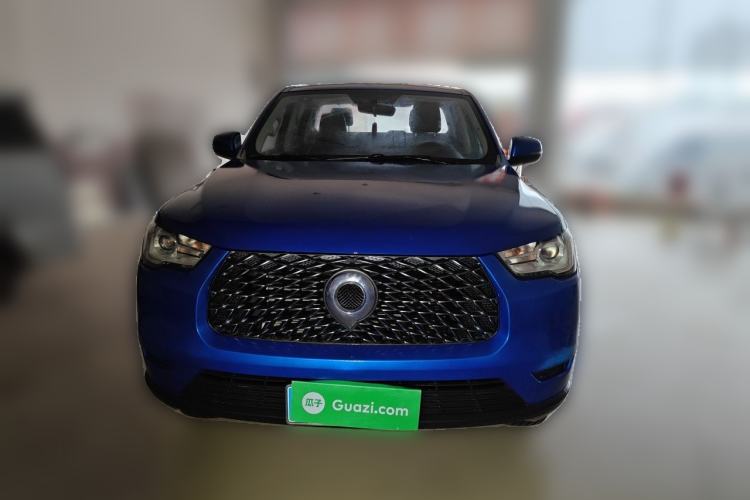 Used Great Wall Poer 2019 2.0T Commercial Version Automatic Gasoline Two-Wheel Drive Elite Trim with Long Bed – GW4C20B Front