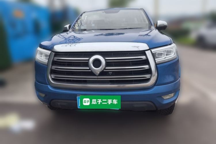 Used Great Wall Poer 2019 2.0T Automatic Gasoline 4x4 Sport Edition GW4C20B Front