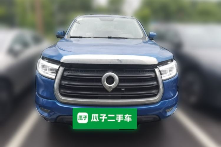 Used Great Wall Poer 2019 2.0T Automatic Gasoline Two-Wheel Drive Comfort Edition GW4C20B Front