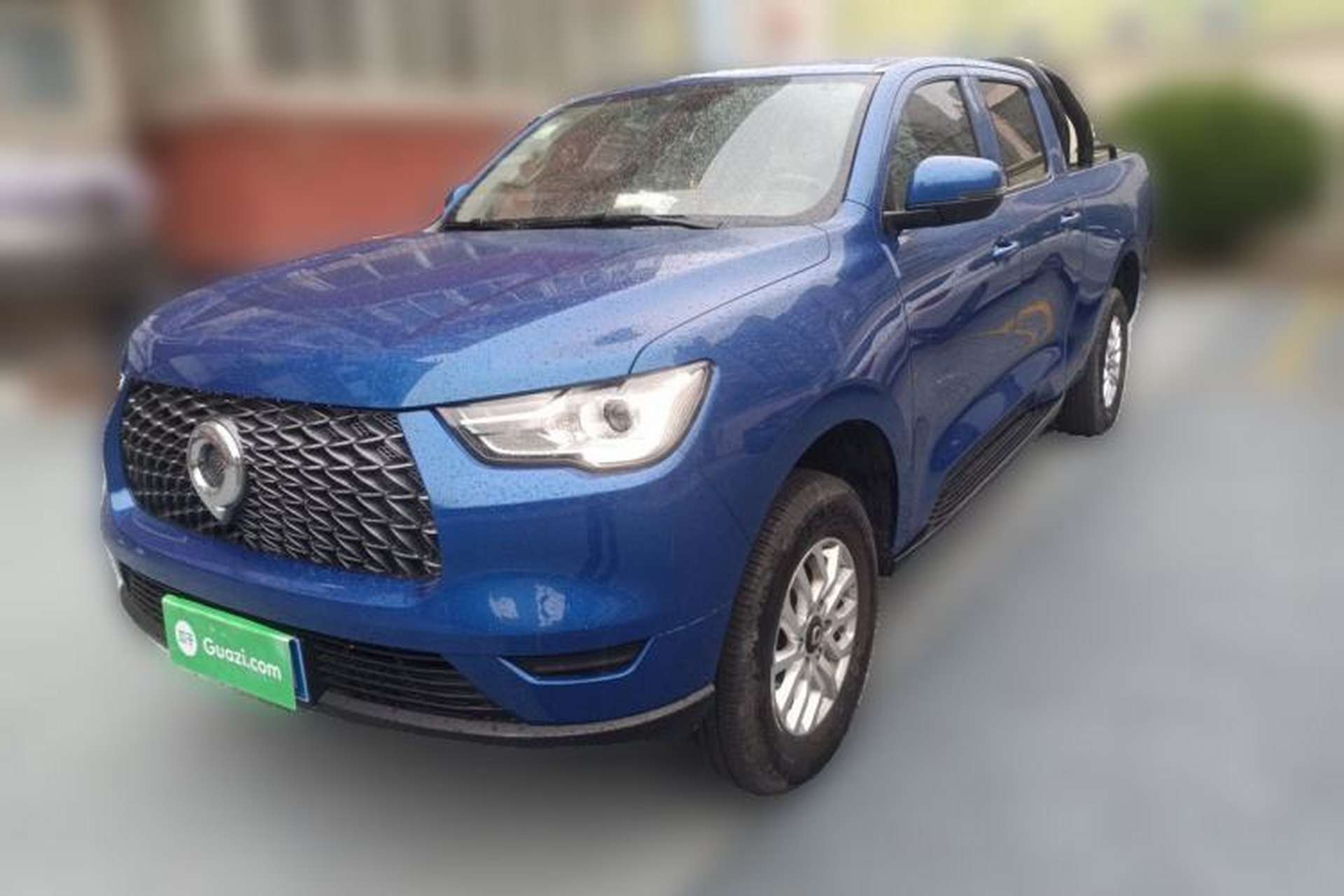Used Great Wall Poer 2019 2.0T Commercial Version Automatic Gasoline Two-Wheel Drive Elite Trim with Long Bed – GW4C20B Front Left 45 Deg