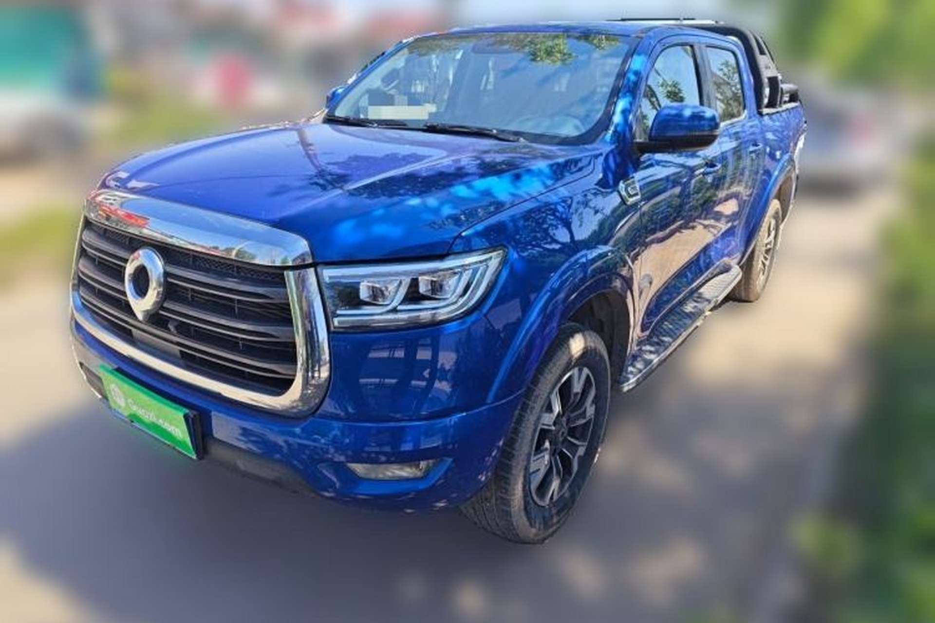Used Great Wall Poer 2019 2.0T Automatic Gasoline Two-Wheel Drive Comfort Edition GW4C20B Front Left 45 Deg