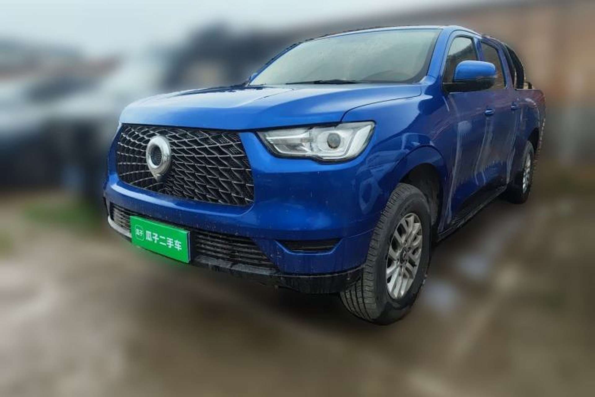 Used Great Wall Poer 2019 2.0T Commercial Version Manual Diesel 4x4 Elite Standard Box GW4D20M Front Left 45 Deg