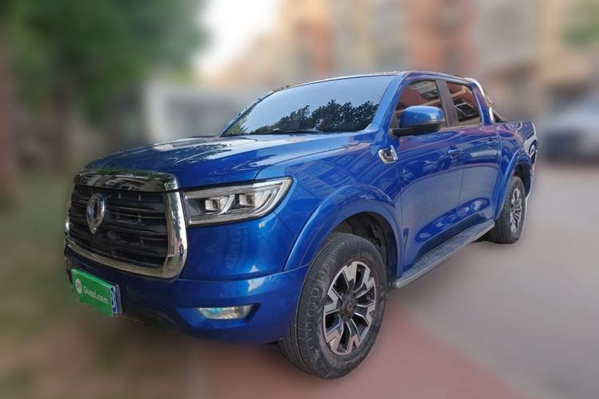 Used Great Wall Poer 2019 2.0T Automatic Gasoline Two-Wheel Drive Comfort Edition GW4C20B Front Left 45 Deg