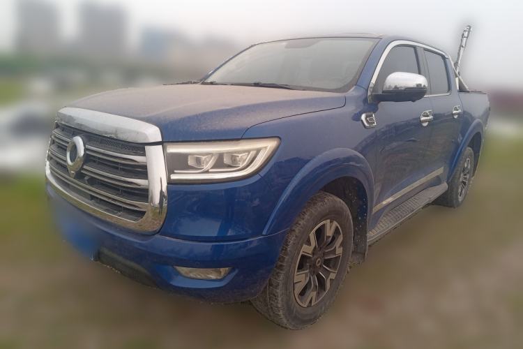 Used Great Wall Poer 2019 2.0T Automatic Gasoline 4x4 Sport Edition GW4C20B Front Left 45 Deg