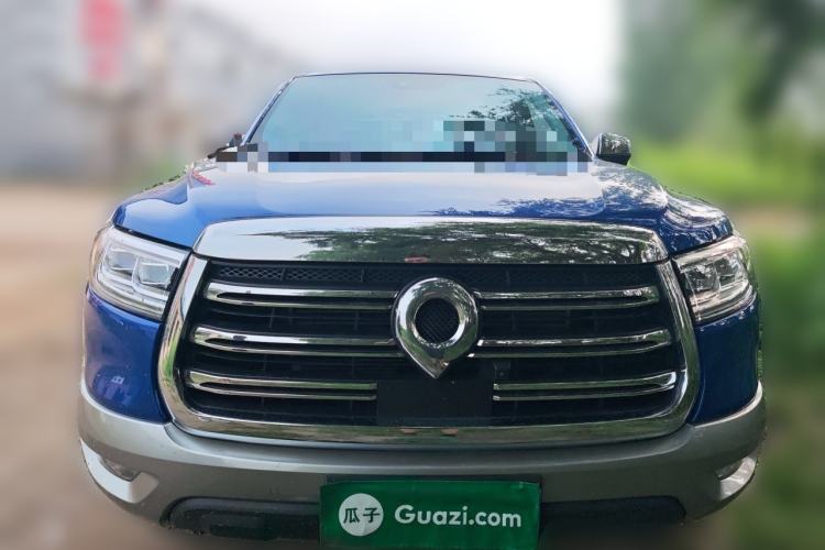 Used Great Wall Poer 2019 2.0T Automatic Gasoline 4x4 Premium Edition GW4C20B Front