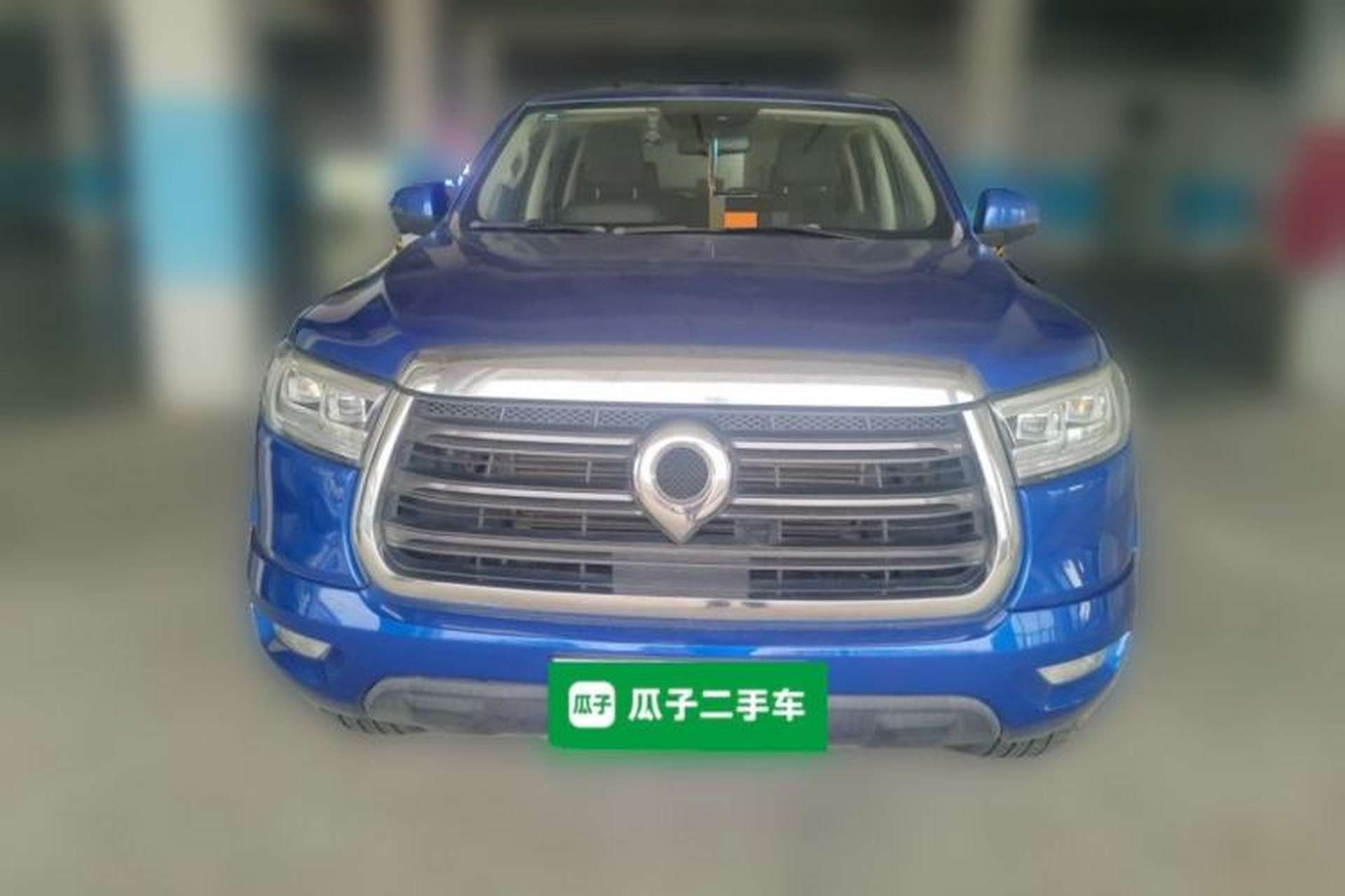 Used Great Wall Poer 2019 2.0T Automatic Gasoline 4x4 Comfort Edition GW4C20B Front