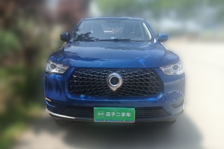 Used Great Wall Poer 2019 2.0T Commercial Version Manual Diesel Two-Wheel Drive Elite Long-Box GW4D20M Front