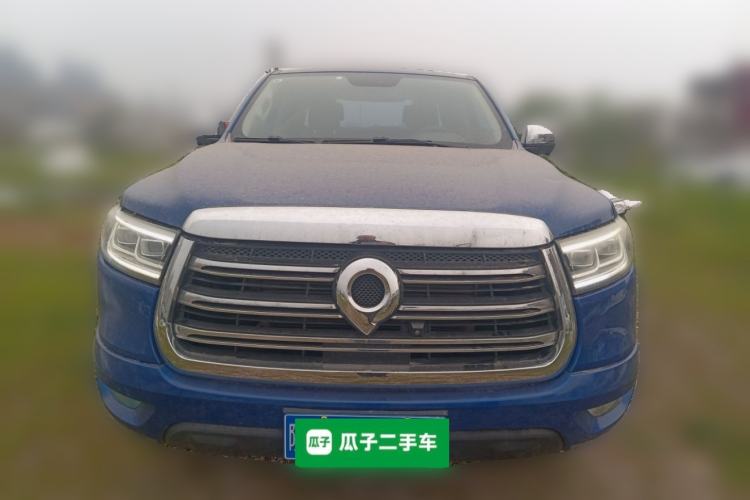 Used Great Wall Poer 2019 2.0T Automatic Gasoline 4x4 Sport Edition GW4C20B Front