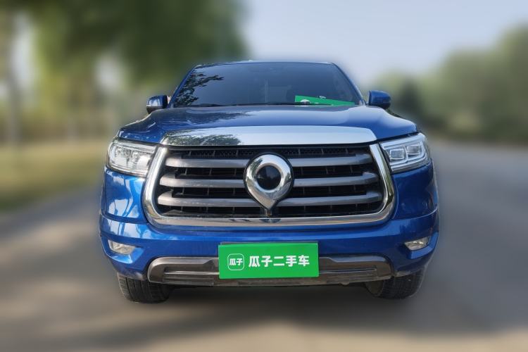 Used Great Wall Poer 2019 2.0T Automatic Gasoline Two-Wheel Drive Comfort Edition GW4C20B Front