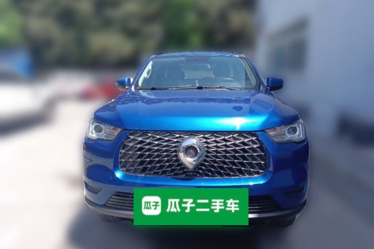 Used Great Wall Poer 2019 2.0T Commercial Version Manual Gasoline Two-Wheel Drive Elite Long-Box GW4C20B Front