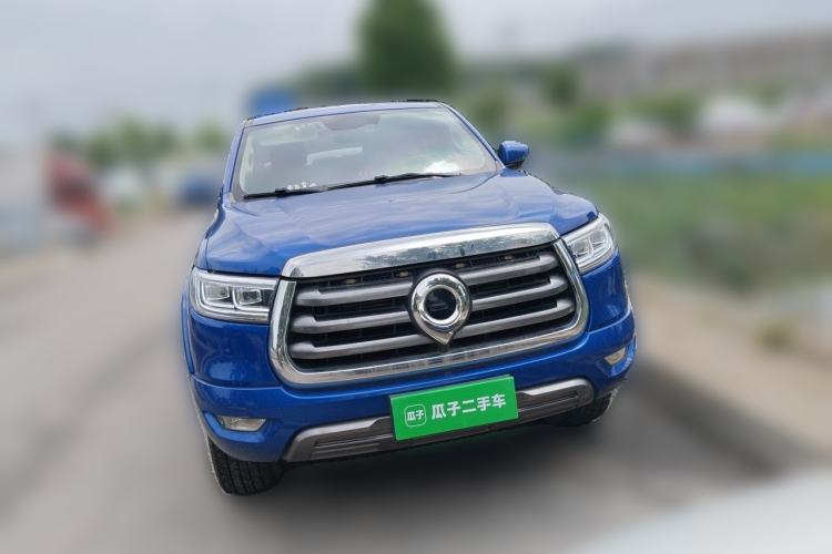 Used Great Wall Poer 2019 2.0T Automatic Gasoline Two-Wheel Drive Comfort Edition GW4C20B Front