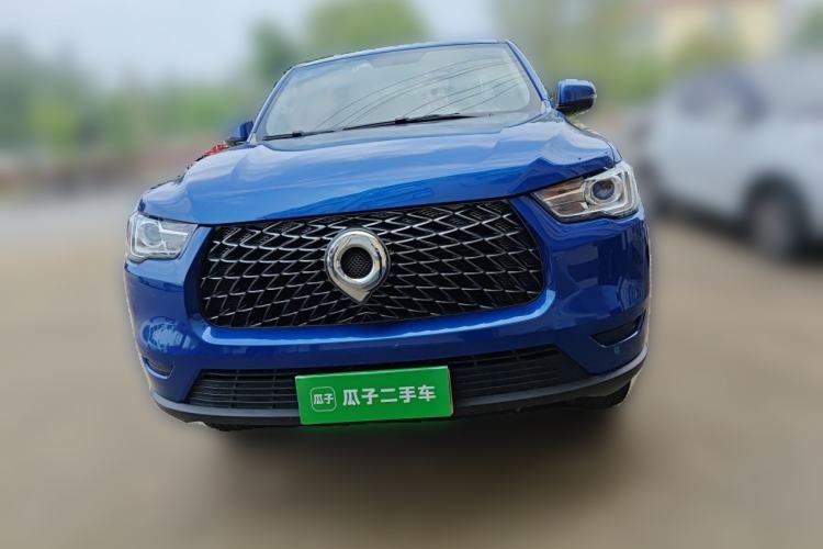 Used Great Wall Poer 2019 2.0T Commercial Version Manual Diesel 4x4 Elite Long-Box GW4D20M Front