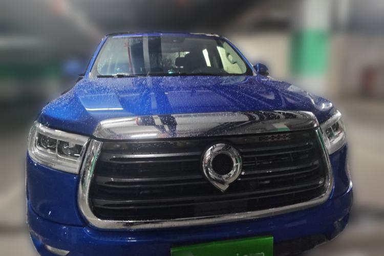 Used Great Wall Poer 2019 2.0T Automatic Gasoline 4x4 Comfort Edition GW4C20B Front