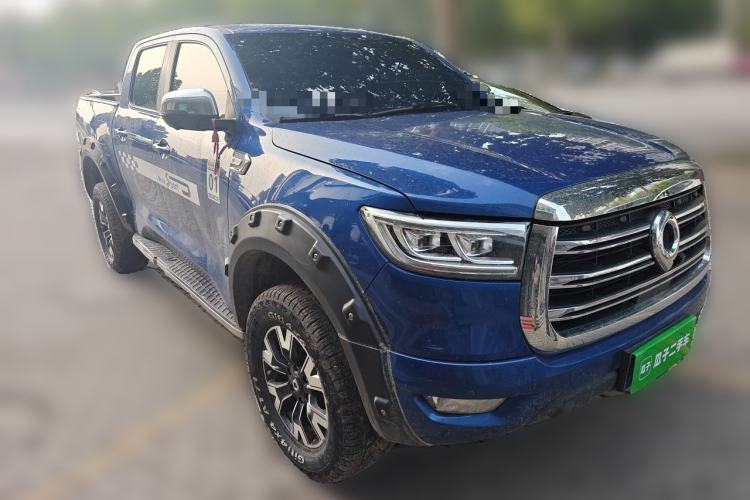 Used Great Wall Poer 2019 2.0T Automatic Gasoline 4x4 Sport Edition GW4C20B Front Right 45 Deg